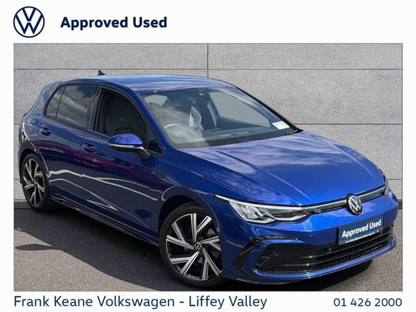 Volkswagen Golf Hatchback, Petrol, 2023, Blue