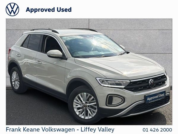 Volkswagen T-Roc SUV, Petrol, 2023, Grey