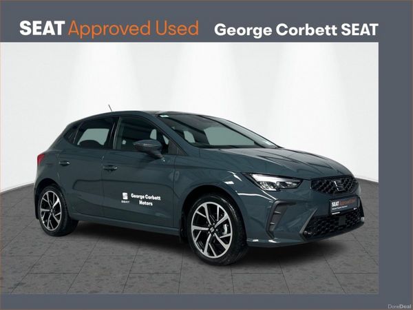 SEAT Ibiza Hatchback, Petrol, 2026, Blue