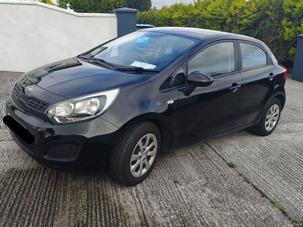 Kia Rio Hatchback, Petrol, 2012, Black