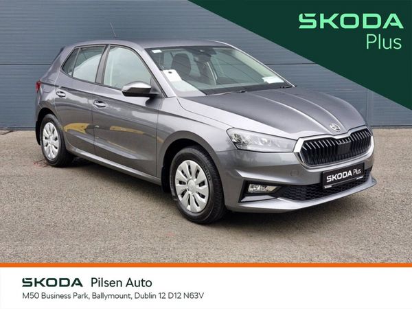 Skoda Fabia Hatchback, Petrol, 2026, Grey