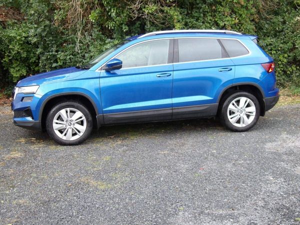 Skoda Karoq SUV, Diesel, 2025, Blue