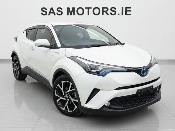 Toyota C-HR SUV, Petrol Hybrid, 2018, White