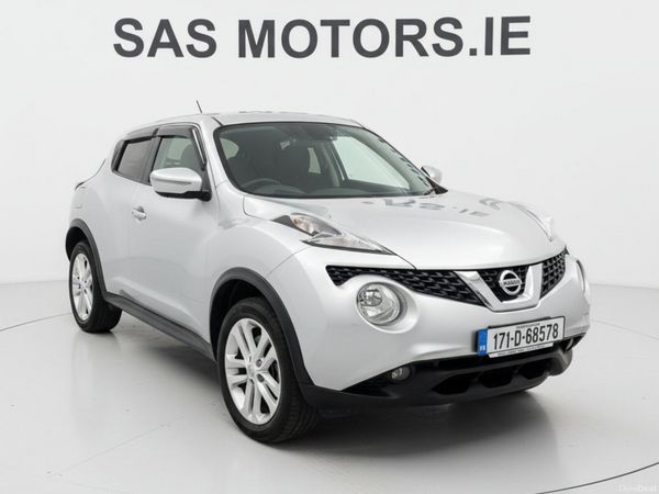 Nissan Juke SUV, Petrol, 2017, White