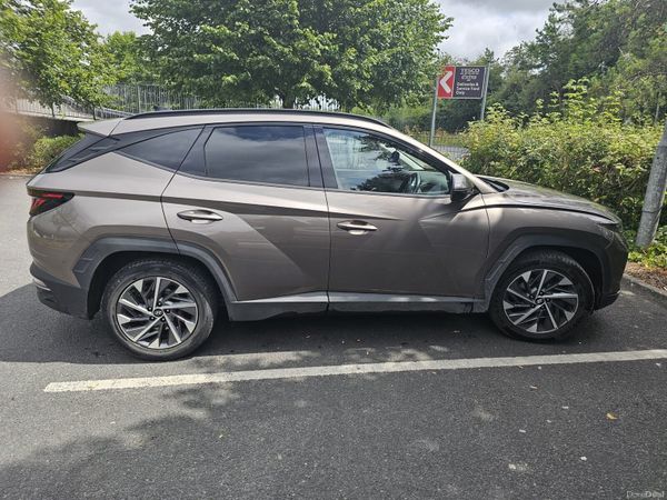 Hyundai Tucson SUV, Diesel, 2021, Brown