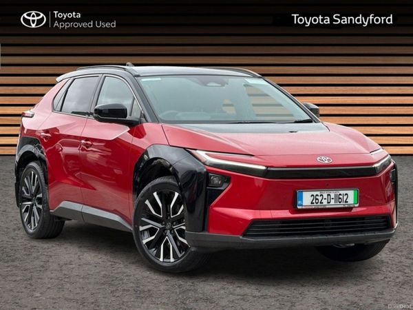 Toyota bZ4X Estate, Electric, 2026, Red
