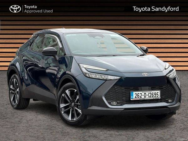 Toyota C-HR SUV, Petrol Hybrid, 2026, Blue