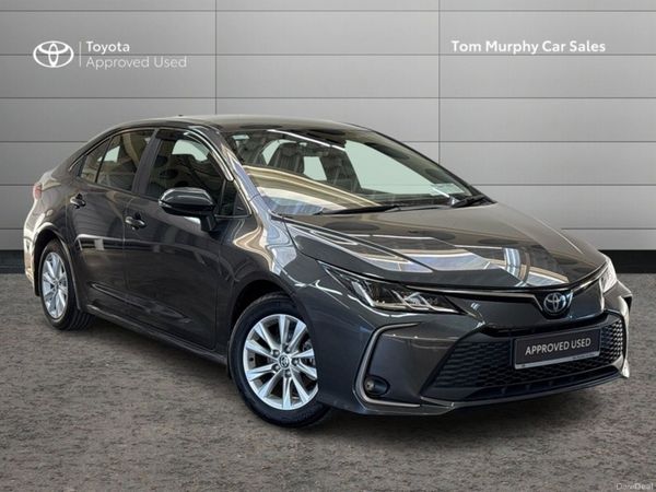 Toyota Corolla Saloon, Petrol Hybrid, 2024, Grey