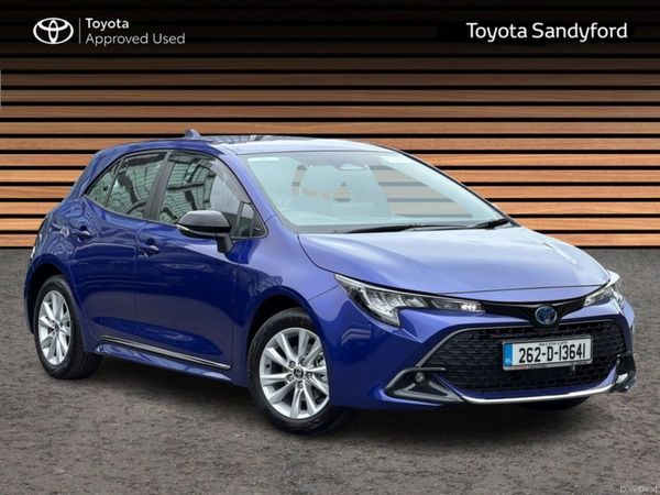 Toyota Corolla Hatchback, Petrol Hybrid, 2026, Blue