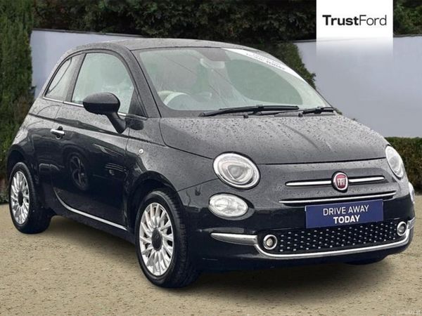 Fiat 500 Hatchback, Petrol, 2023, Black