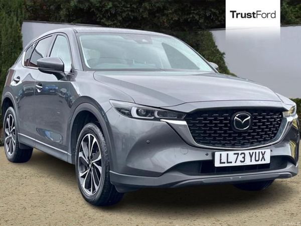 Mazda CX-5 Estate, Petrol, 2023, Grey