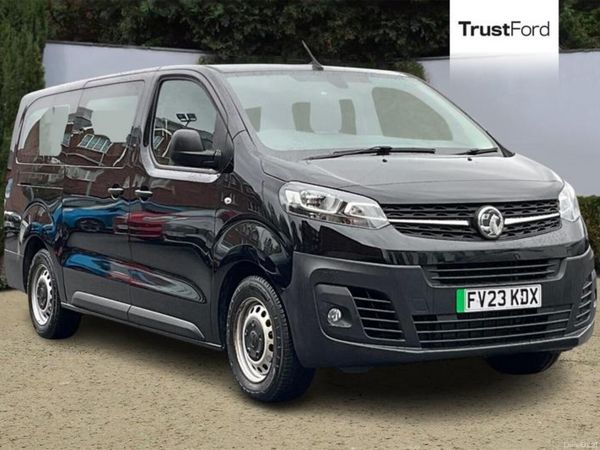 Vauxhall Vivaro Estate, Electric, 2023, Black