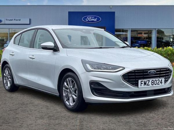 Ford Focus Hatchback, Petrol, 2024, Silver