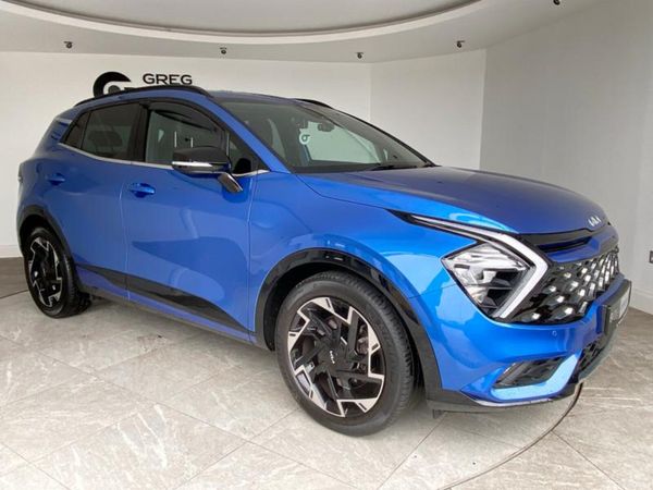 Kia Sportage SUV, Petrol, 2024, Blue