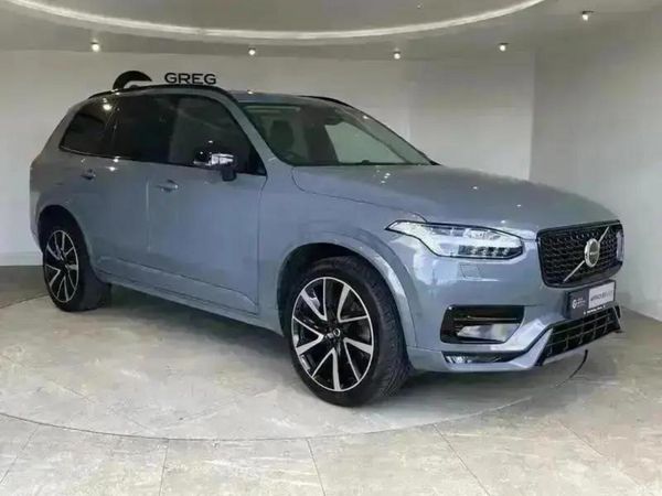 Volvo XC90 SUV, Petrol Hybrid, 2023, Grey