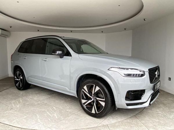 Volvo XC90 SUV, Petrol Hybrid, 2023, Grey