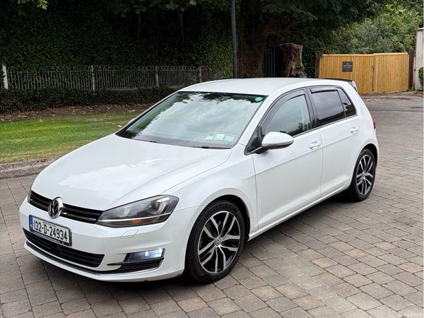 Volkswagen Golf Hatchback, Petrol, 2013, White