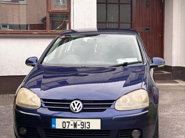 Volkswagen Golf Hatchback, Petrol, 2007, Blue