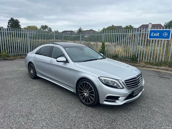 Mercedes-Benz S-Class Saloon, Diesel, 2015, Silver