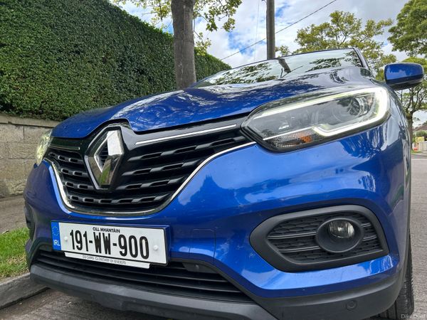 Renault Kadjar SUV, Petrol, 2019, Blue