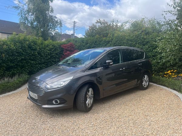 Ford S-Max MPV, Diesel, 2017, Grey