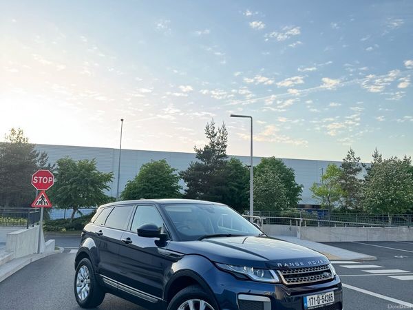 Land Rover Range Rover Evoque SUV, Diesel, 2017, Blue