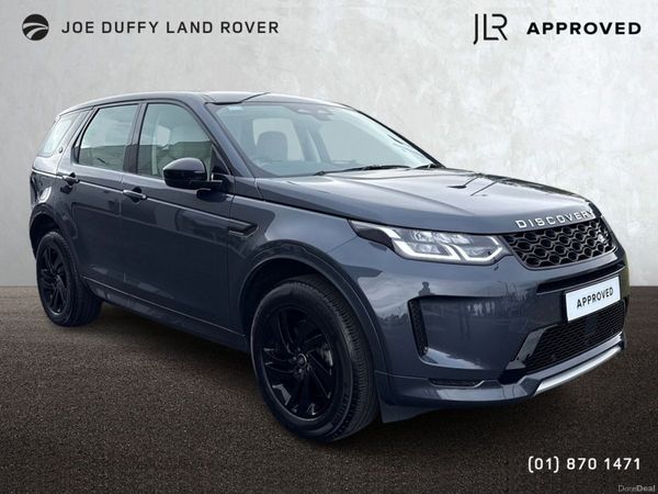 Land Rover Discovery Sport SUV, Petrol Plug-in Hybrid, 2025, Blue