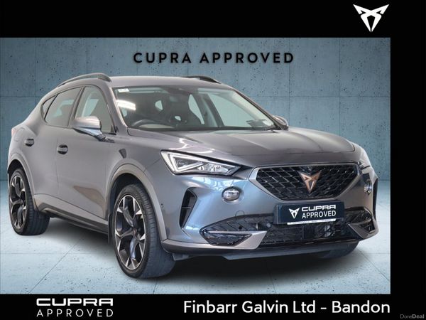 Cupra Formentor Estate/Jeep, Petrol, 2023, Grey