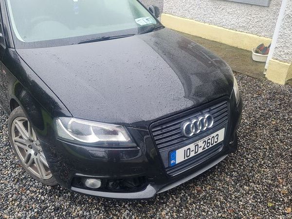 Audi A3 Hatchback, Petrol, 2010, Black