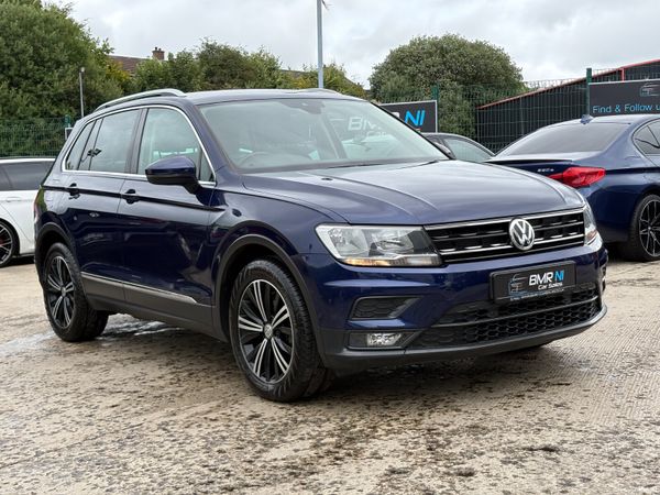 Volkswagen Tiguan SUV, Diesel, 2019, Blue