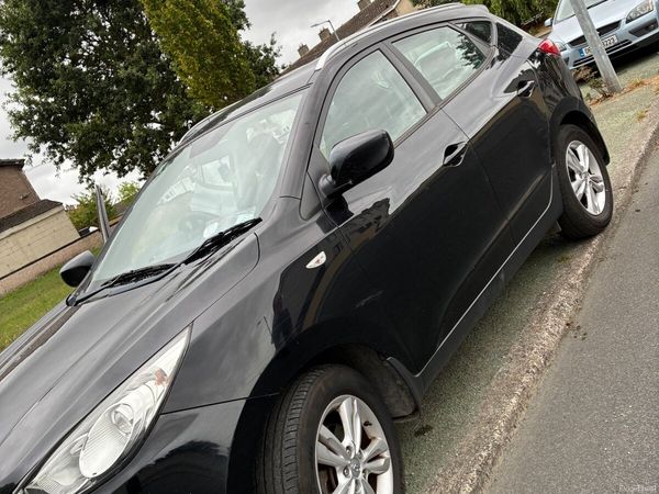 Hyundai ix35 SUV, Diesel, 2011, Black
