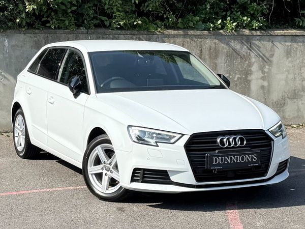 Audi A3 Hatchback, Petrol, 2020, White
