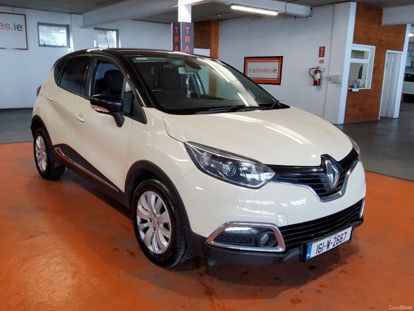Renault Captur Hatchback, Diesel, 2016, White