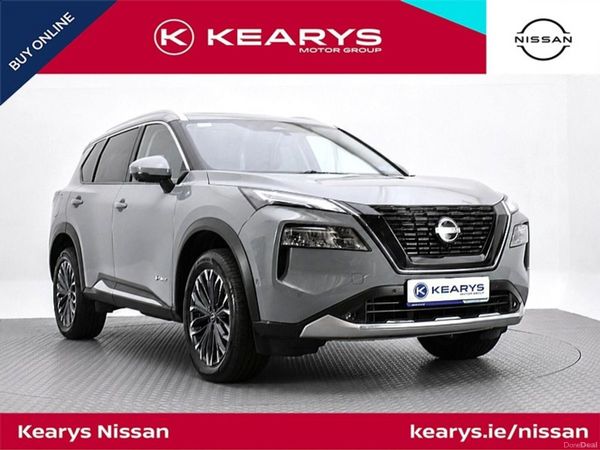 Nissan X-Trail SUV, Petrol Hybrid, 2025, Grey