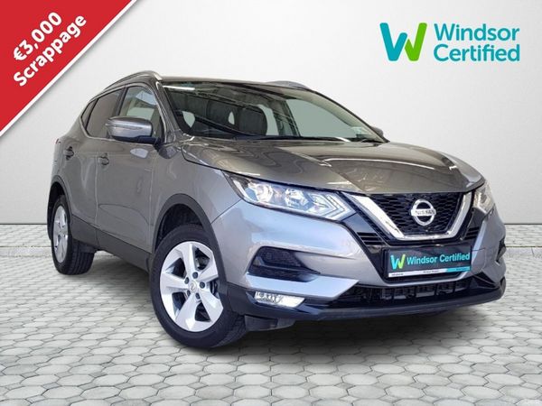 Nissan Qashqai SUV, Petrol, 2019, Grey