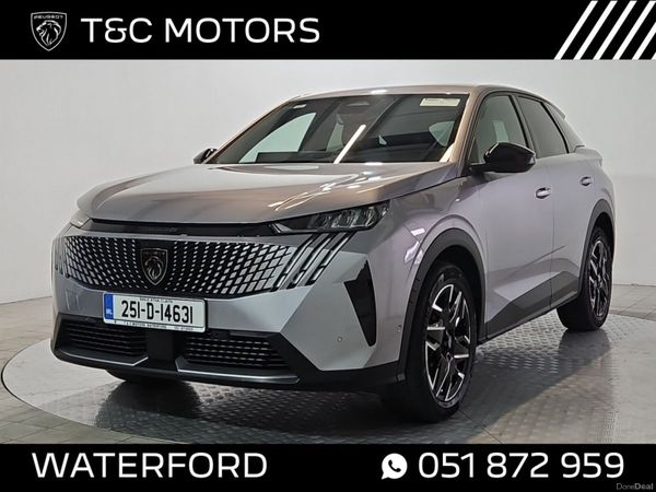 Peugeot 3008 MPV, Petrol, 2025, Grey