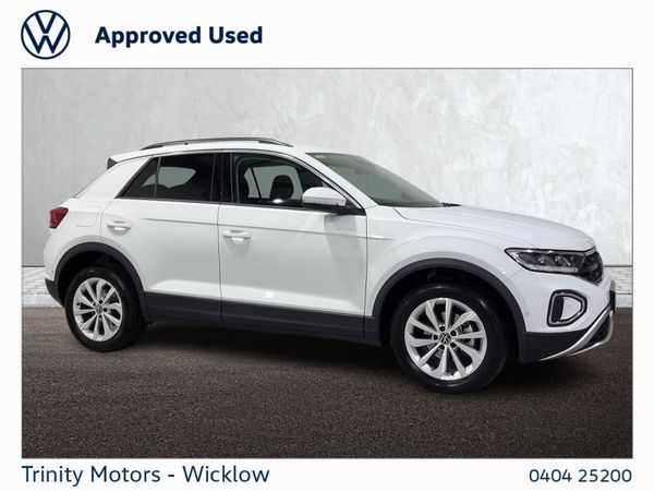 Volkswagen T-Roc SUV, Diesel, 2026, White