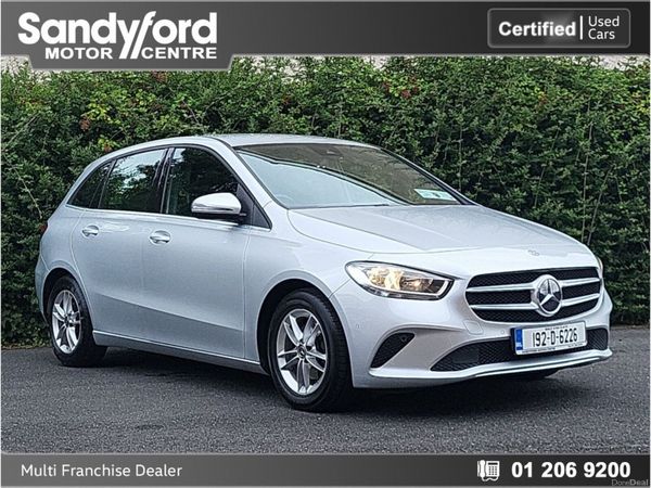 Mercedes-Benz B-Class Hatchback, Petrol, 2019, Grey