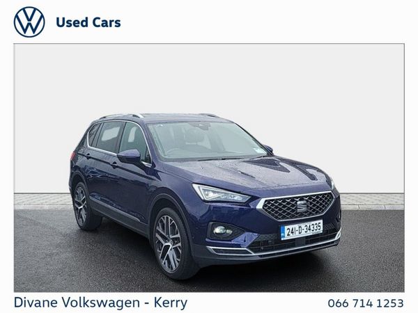 SEAT Tarraco SUV, Diesel, 2024, Blue