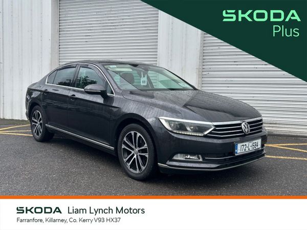 Volkswagen Passat Saloon, Diesel, 2017, Grey