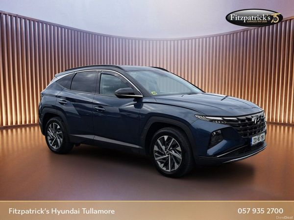 Hyundai Tucson SUV, Diesel, 2023, Blue