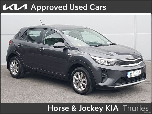 Kia Stonic Estate, Petrol, 2018, Grey