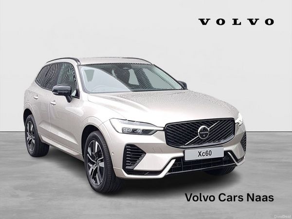 Volvo XC60 MPV, Petrol Plug-in Hybrid, 2025, Gold