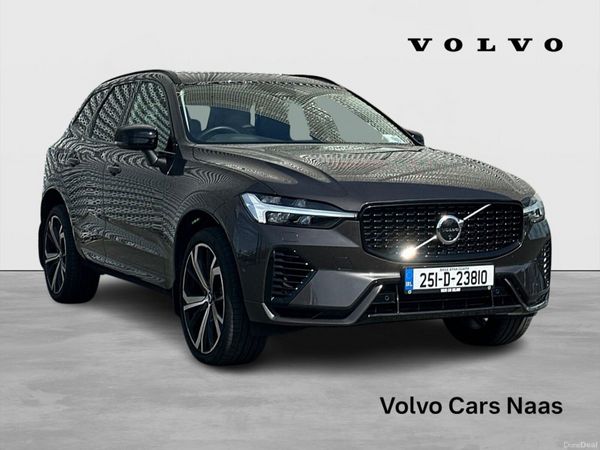 Volvo XC60 MPV, Petrol Plug-in Hybrid, 2025, Grey