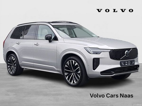 Volvo XC90 MPV, Petrol Plug-in Hybrid, 2025, Silver