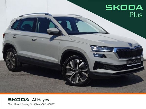 Skoda Karoq SUV, Diesel, 2025, Grey