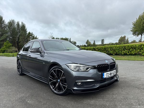 BMW 3-Series Saloon, Diesel, 2017, Grey