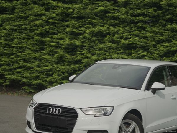 Audi A3 Hatchback, Petrol, 2021, White