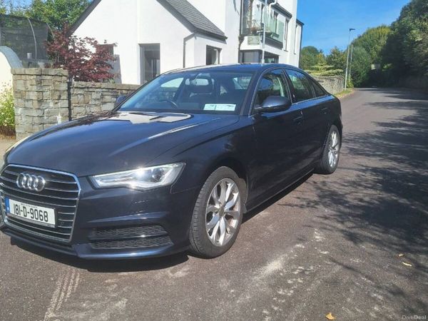 Audi A6 Saloon, Diesel, 2018, Blue