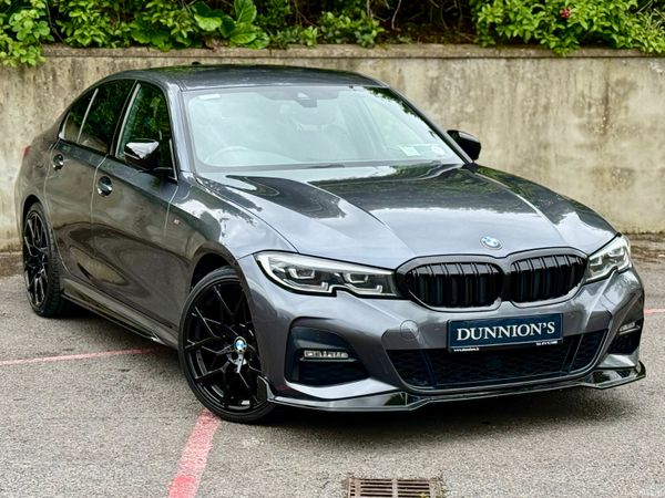 BMW 3-Series Saloon, Petrol Plug-in Hybrid, 2020, Grey